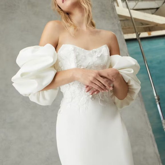 Rita Vinieris - Adela Wedding Gown - Picture 2 of 6